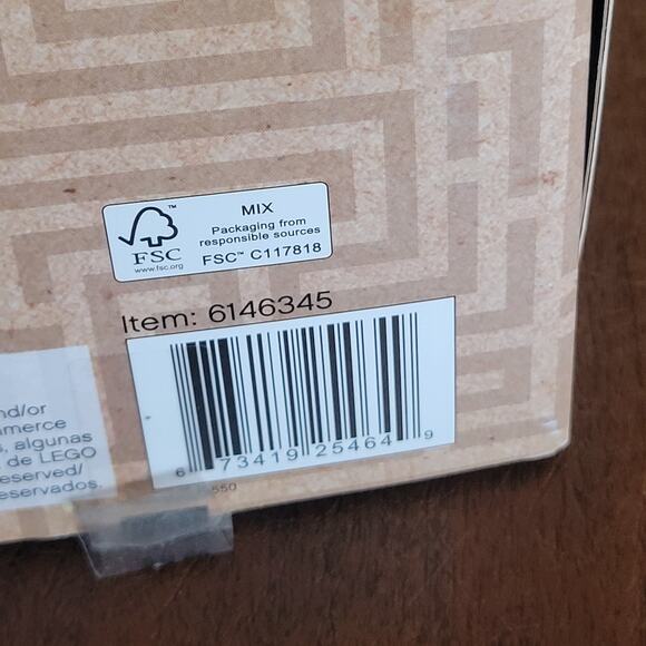 LEGO Ideas: Maze 21305 100% Complete Instructions And Box Included - Picture 3 of 11